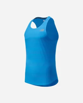 Q Speed Jacquard Tank - Helium