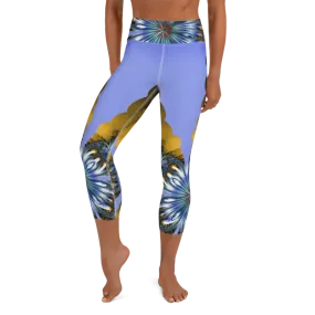 "Mystical Expansion" Collection - Yoga Capri Leggings