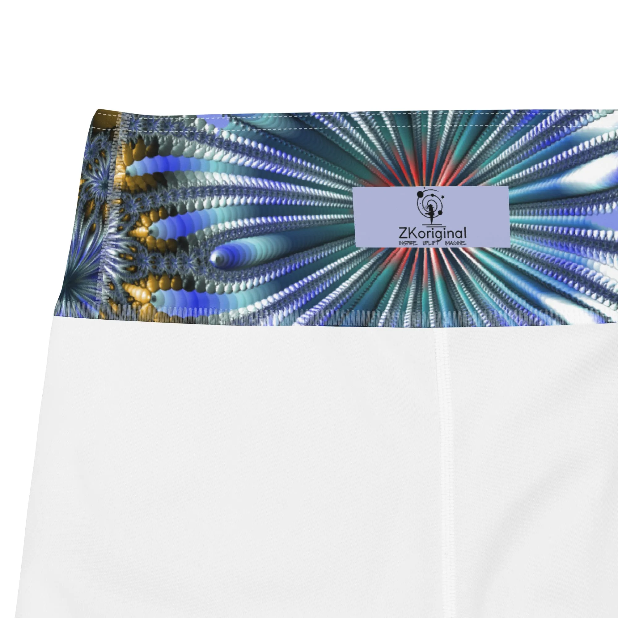 "Mystical Expansion" Collection - Yoga Capri Leggings