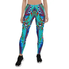 "Tripping Geometry" Collection - Long Leggings