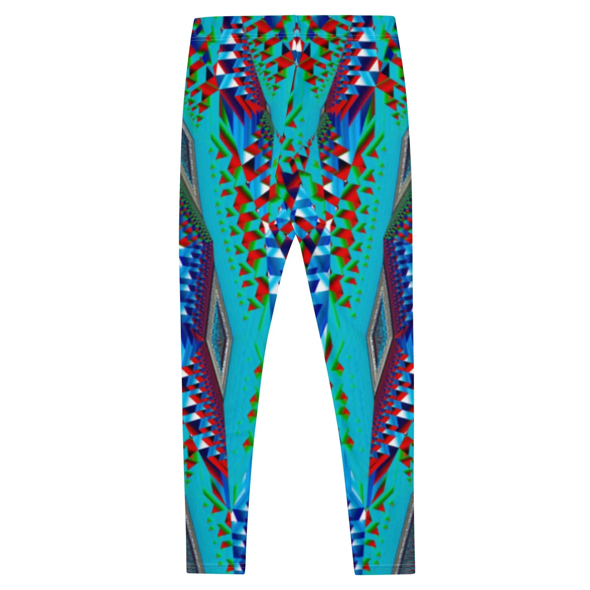 "Tripping Geometry" Collection - Long Leggings