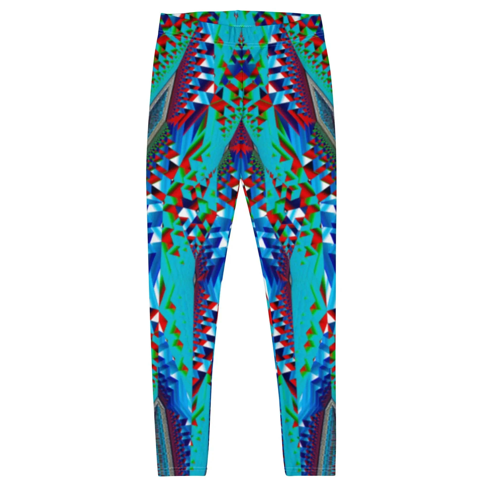 "Tripping Geometry" Collection - Long Leggings