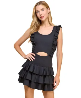 Raegan Ruffle Athletic Dress