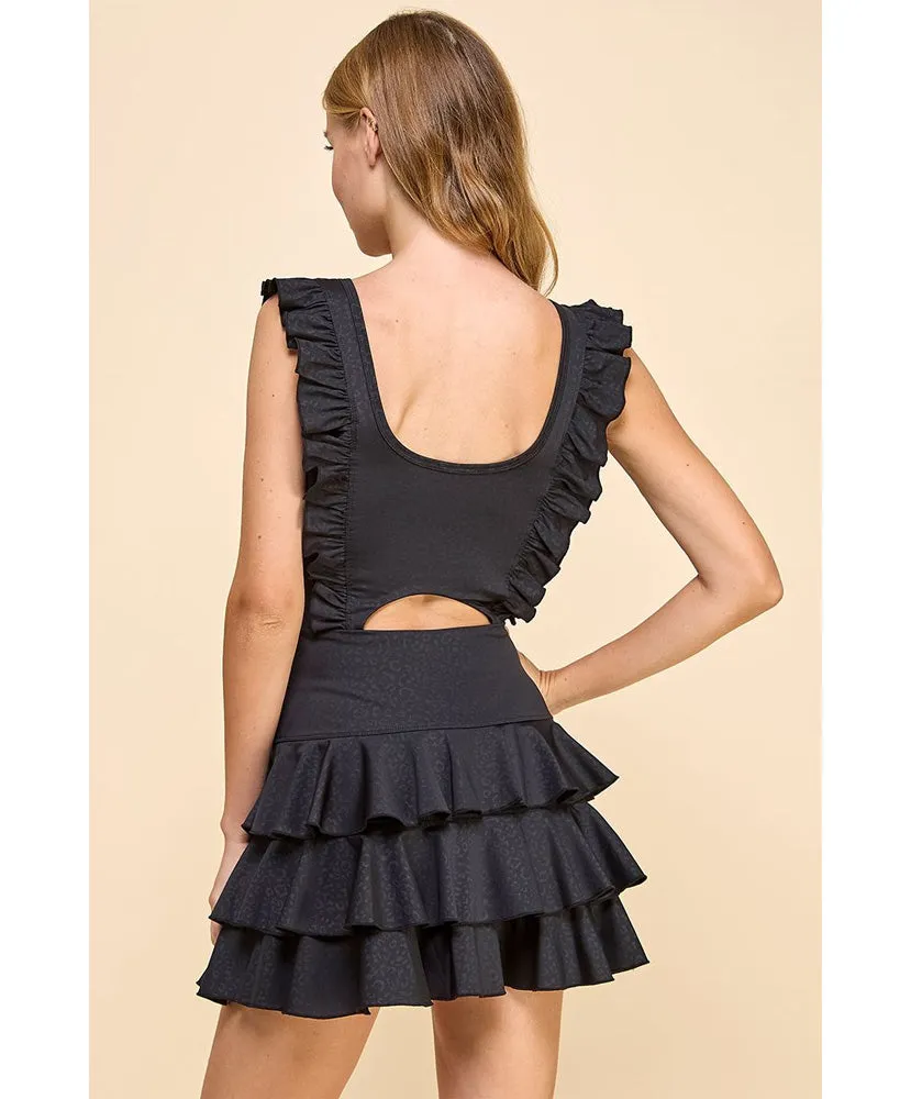 Raegan Ruffle Athletic Dress