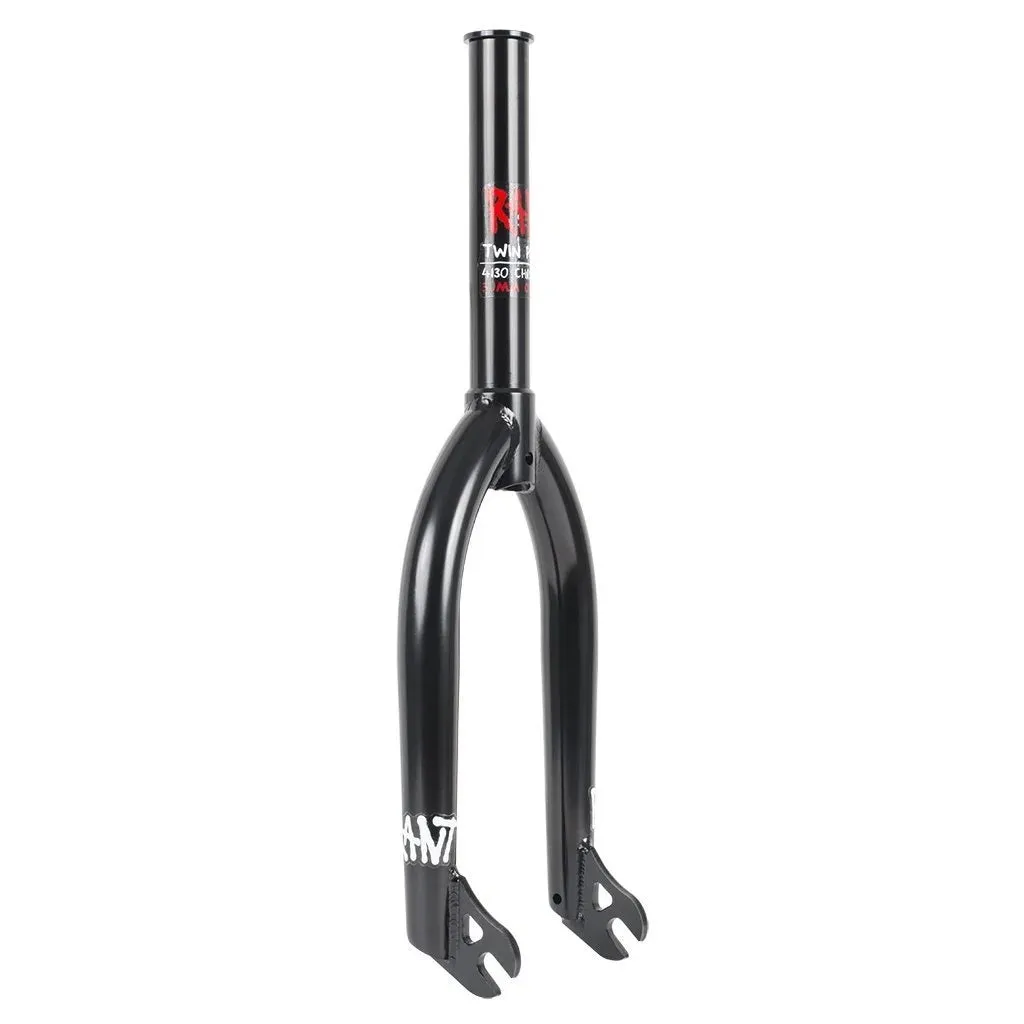 Rant BMX Twin Peaks 18″ Fork - Gloss Black