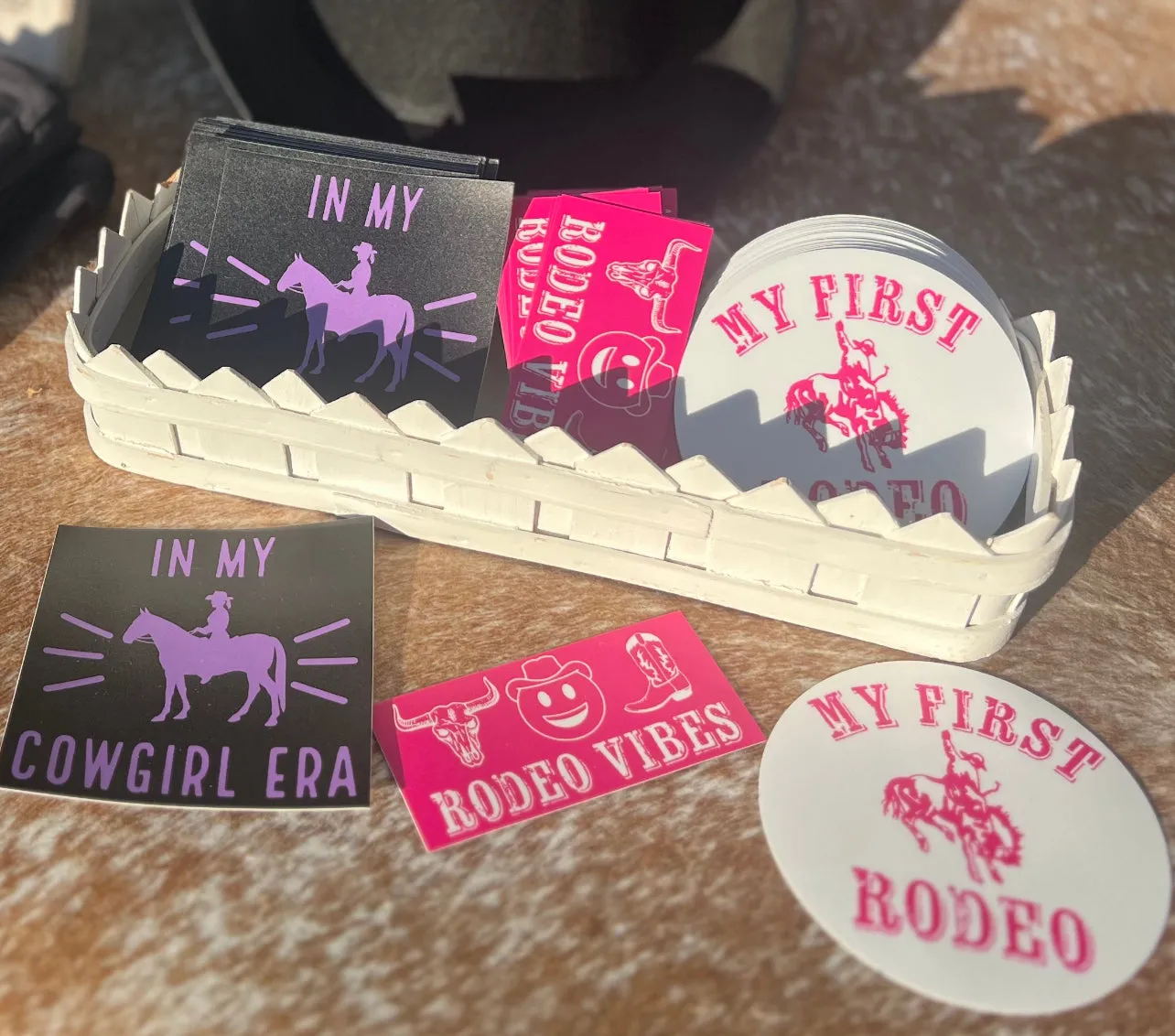 Rodeo Stickers