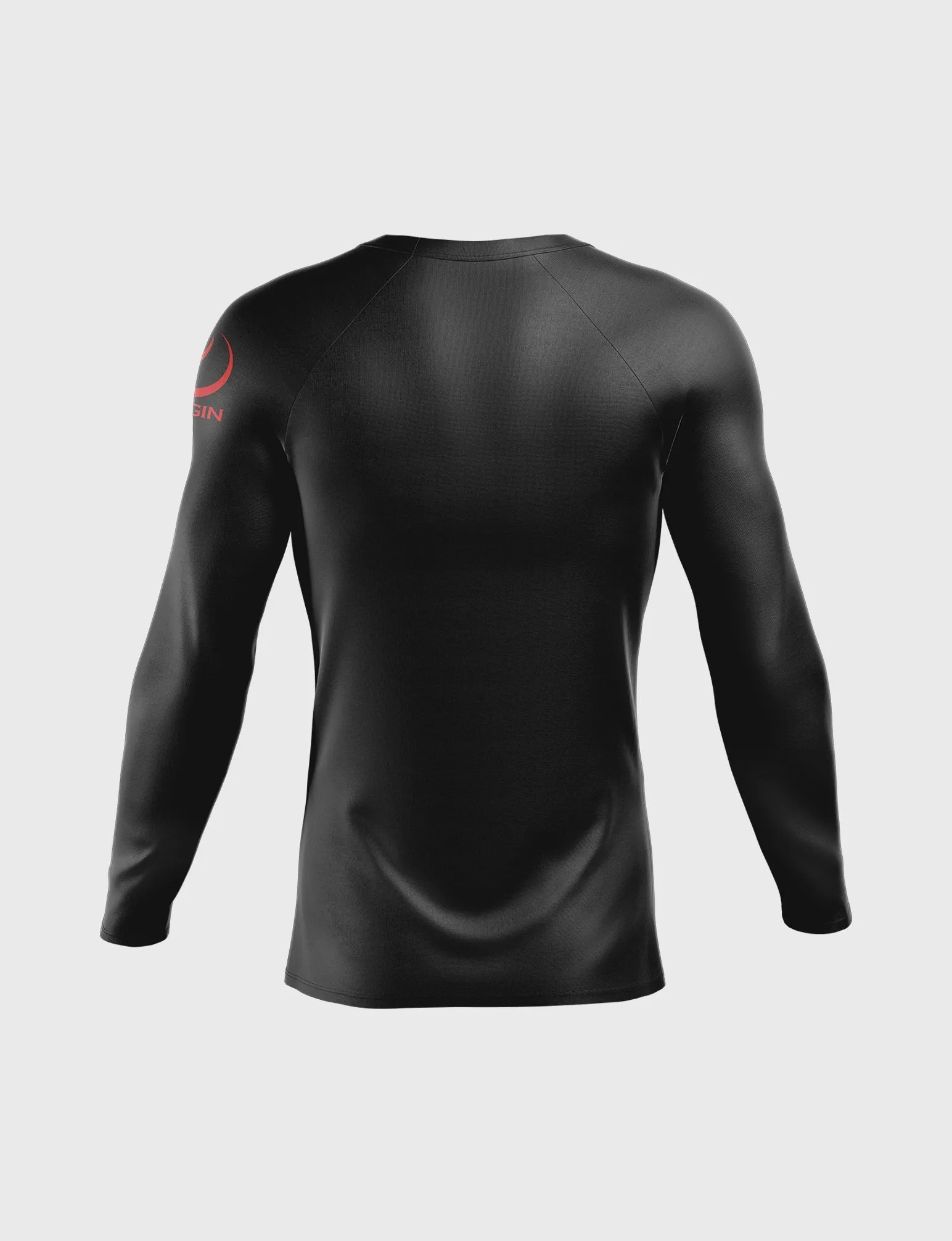 ROLL OR DIE LS COMPRESSION FIT RASHGUARD