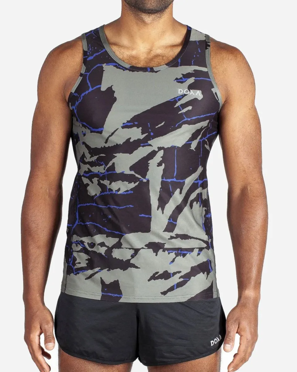 Sami Race Singlet NYC - Dusty