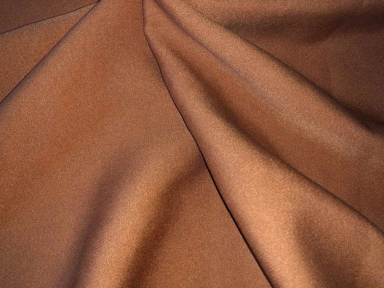 Scuba Crepe Stretch Jersey Knit Dress Fabric ~58&quot; wide available in 3 colors lilac, garnett brunette and burnt sienna brown