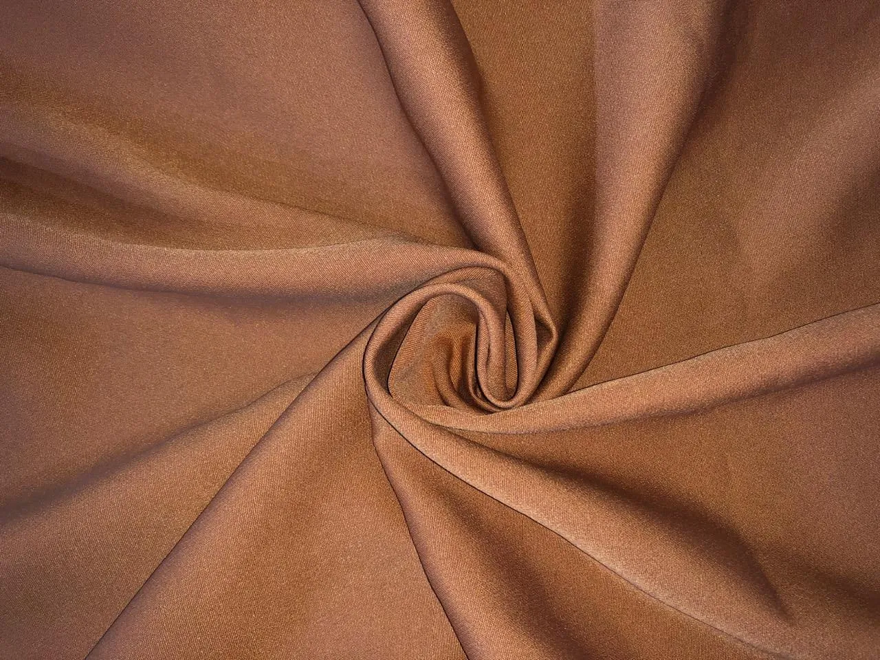 Scuba Crepe Stretch Jersey Knit Dress Fabric ~58&quot; wide available in 3 colors lilac, garnett brunette and burnt sienna brown