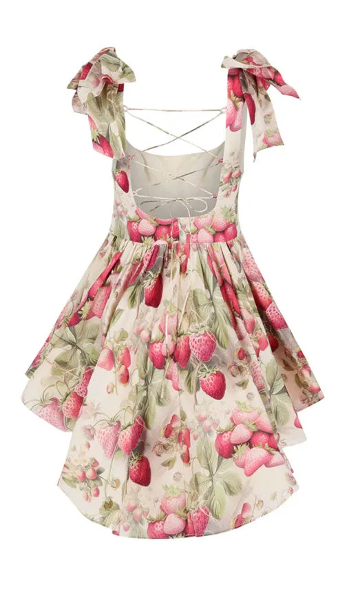 SELKIE | The Strawberry Cream Farmers Market Dress