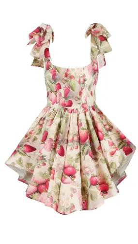 SELKIE | The Strawberry Cream Farmers Market Dress