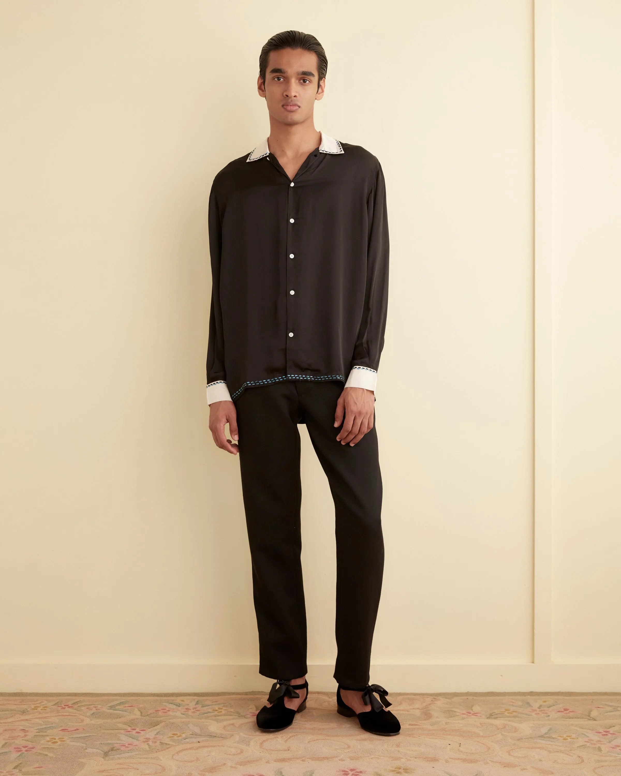 Sellier Long Sleeve Shirt