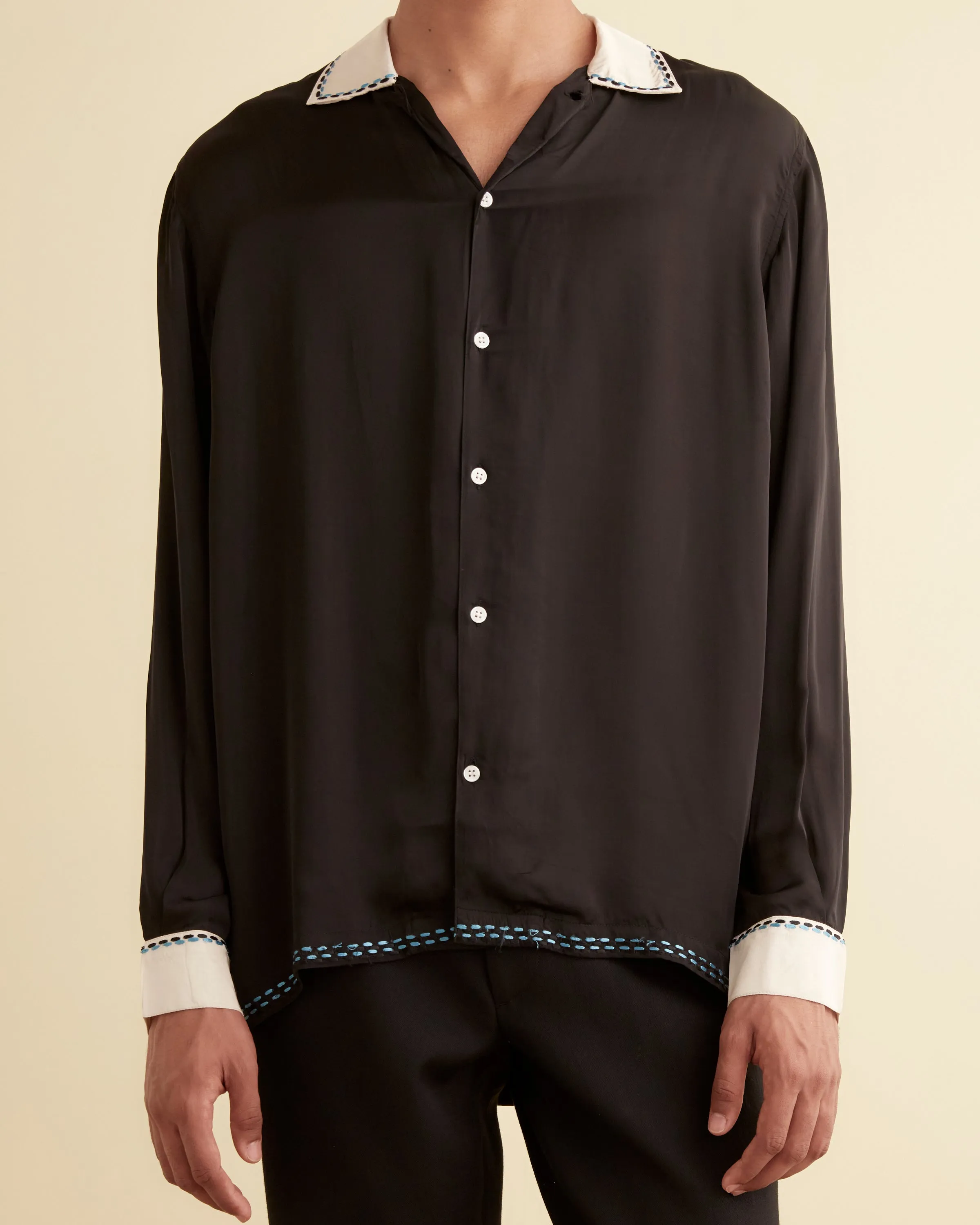 Sellier Long Sleeve Shirt