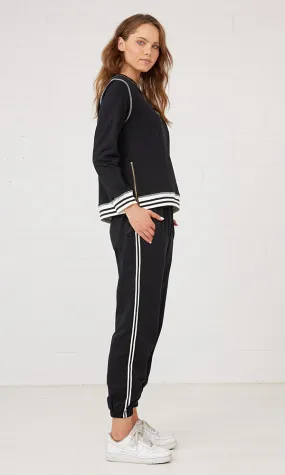 SIERRS- Stripe Jogger