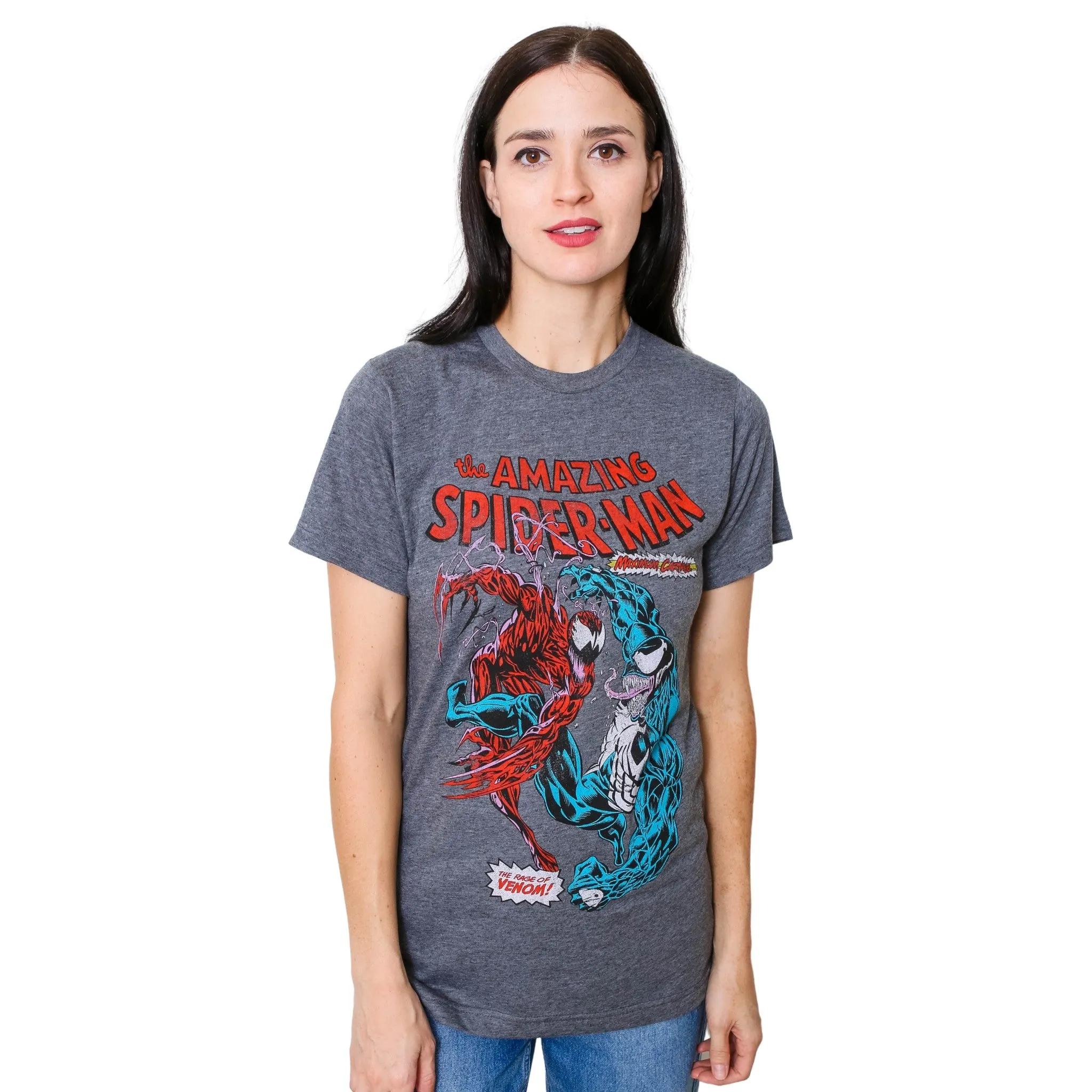 Spider-Man Carnage Vs Venom Marvel Comics Adult T-Shirt