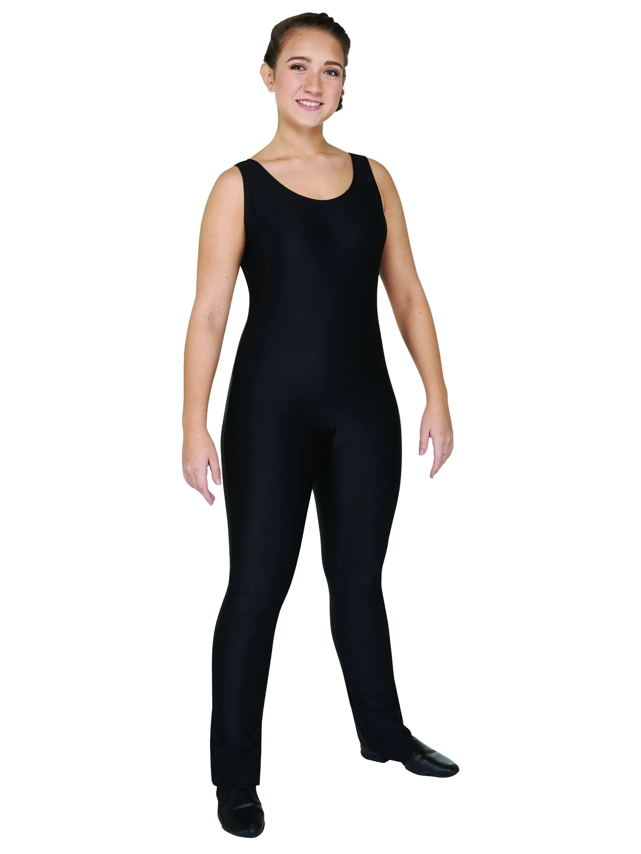 Straight Leg Tank Unitard