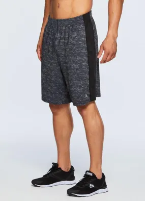 Stratus Static Print Running Shorts