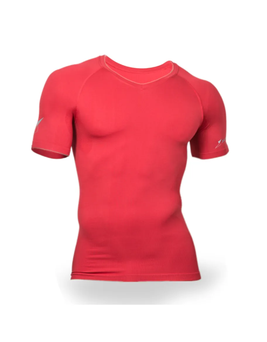 Supa X ® Short Sleeve Body Mapped Compression Top