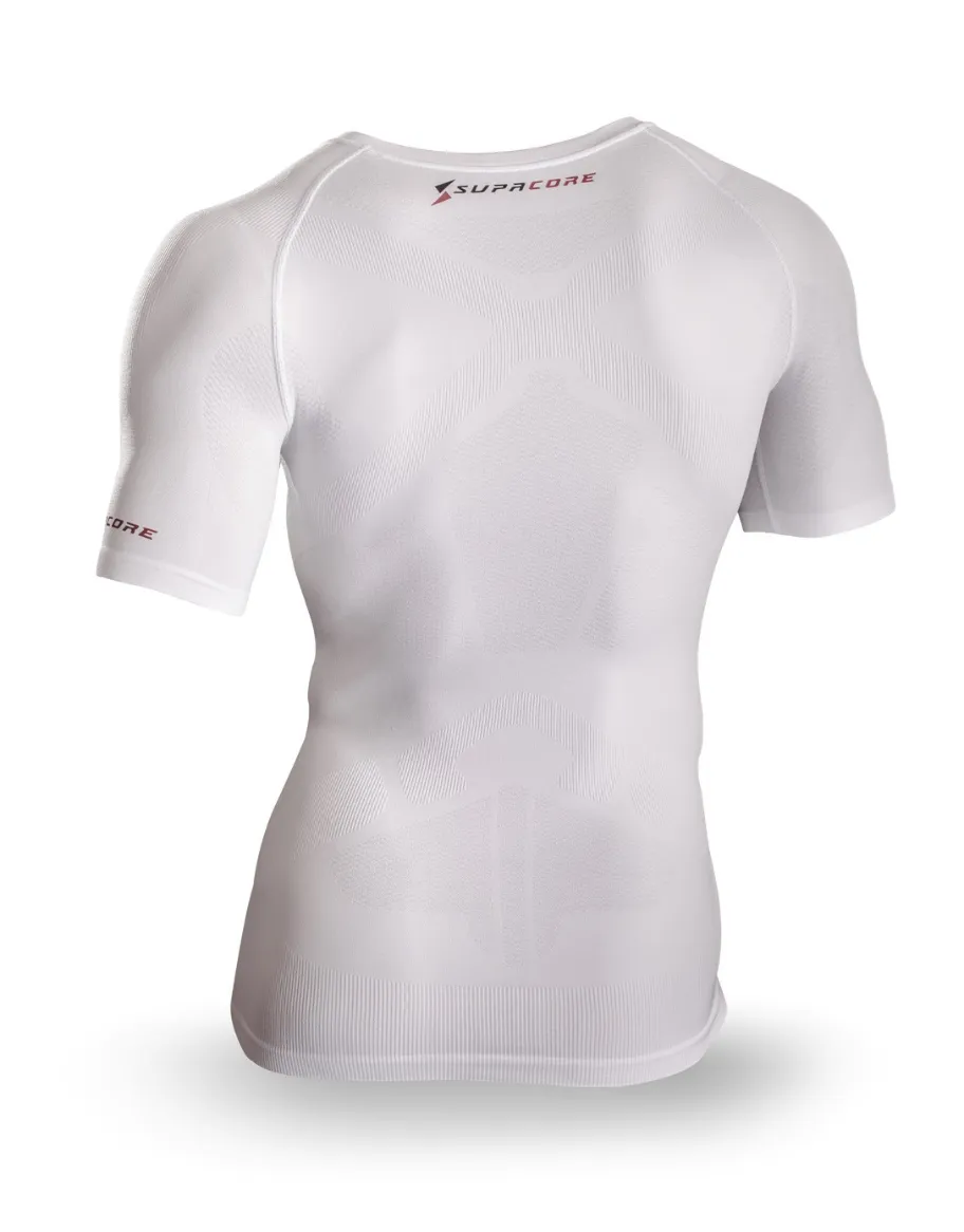 Supa X ® Short Sleeve Body Mapped Compression Top