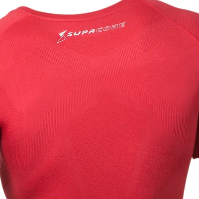 Supa X ® Short Sleeve Body Mapped Compression Top