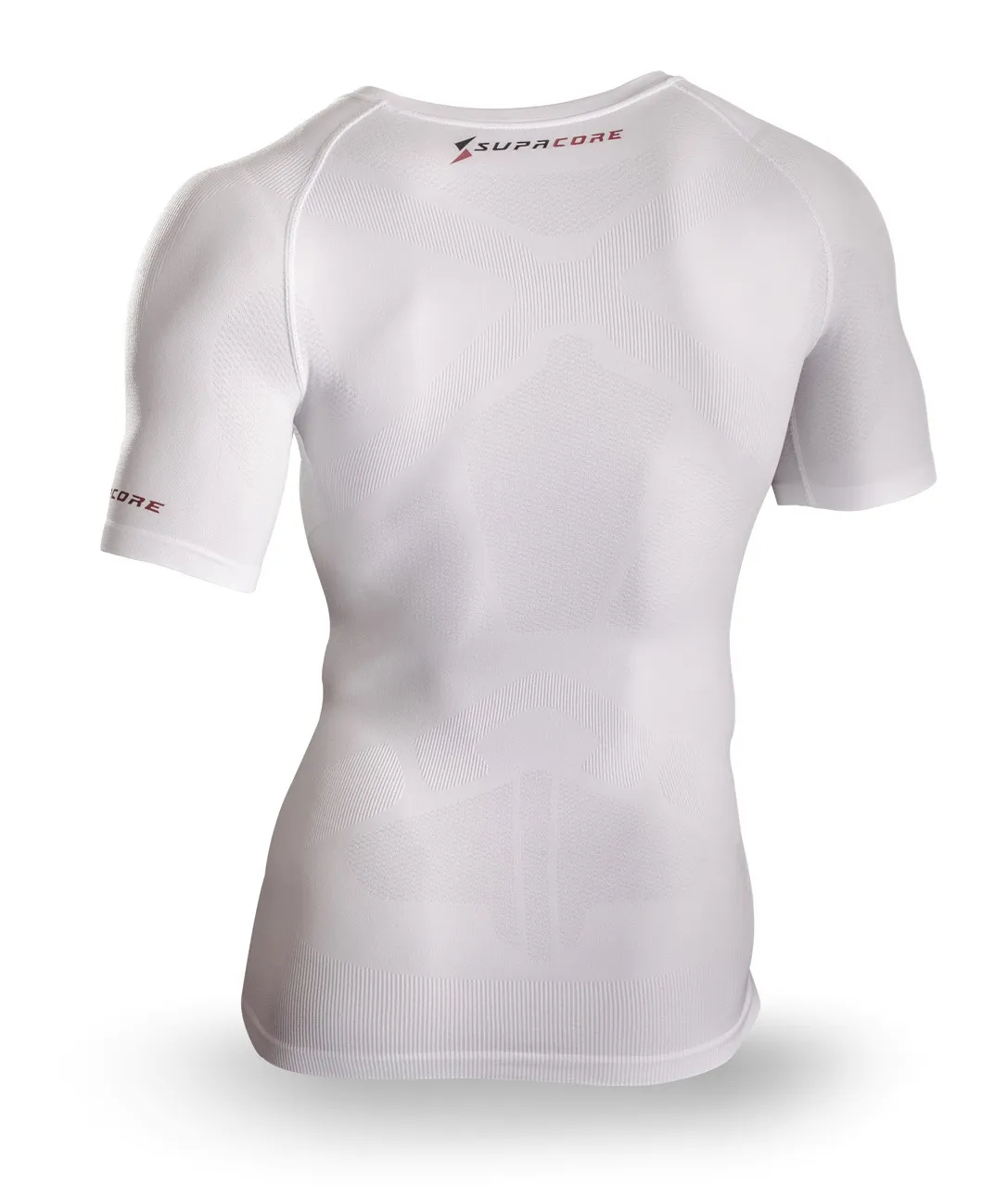 Supa X ® Short Sleeve Body Mapped Compression Top