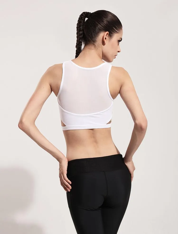 Super Soft Breathable Mesh Sports Bra for Women