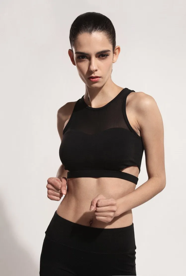 Super Soft Breathable Mesh Sports Bra for Women