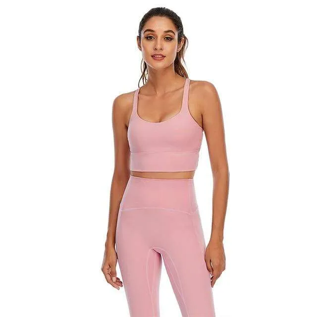 Supple 2 Piece Activewear Fitness & Yoga Set