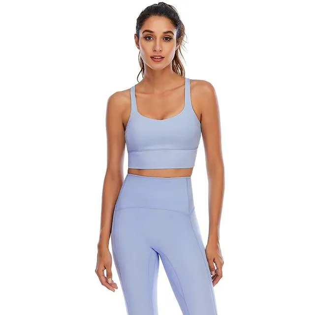 Supple 2 Piece Activewear Fitness & Yoga Set