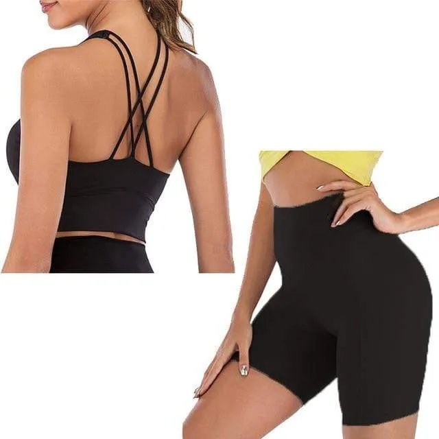 Supple 2 Piece Activewear Fitness & Yoga Set