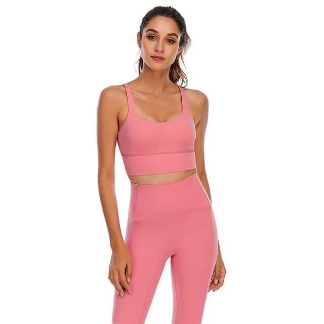 Supple 2 Piece Activewear Fitness & Yoga Set