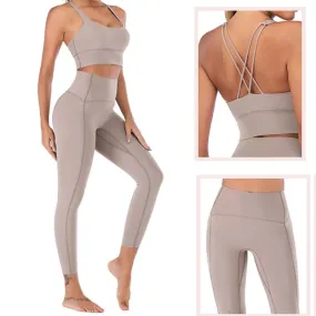 Supple 2 Piece Activewear Fitness & Yoga Set