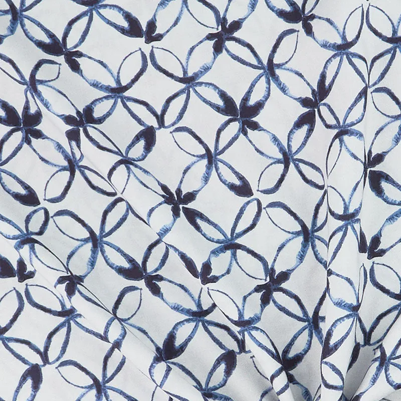 Tammie Green - Cove Gray Rayon Yardage