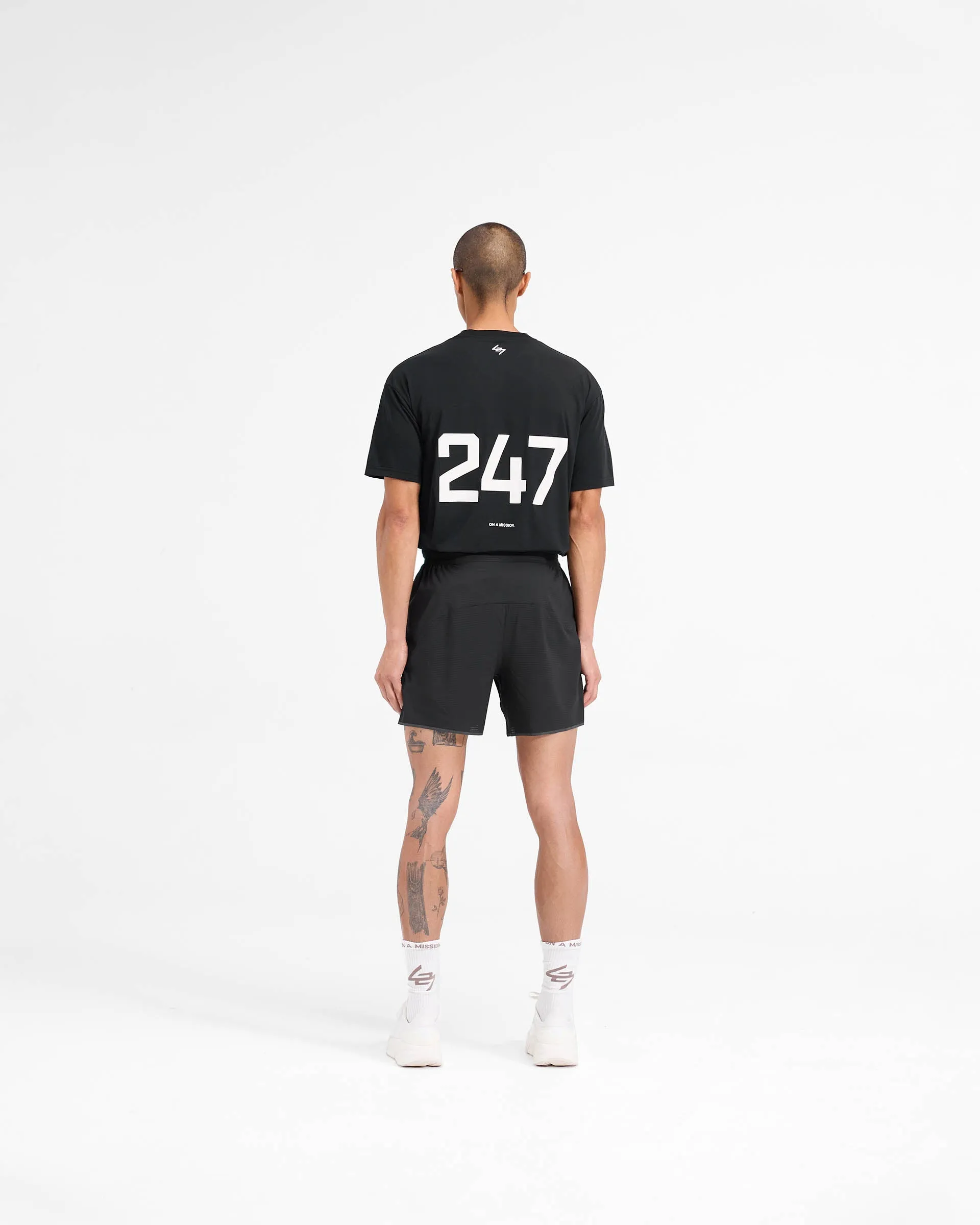 Team 247 Aero Short - Black