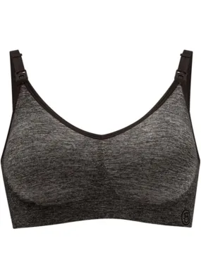 The Body Silk Seamless Yoga - Charcoal Heather