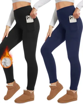 Thickened Fleece Leggings