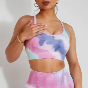 Tie-dye Sports Bra (Starlight Color-way)