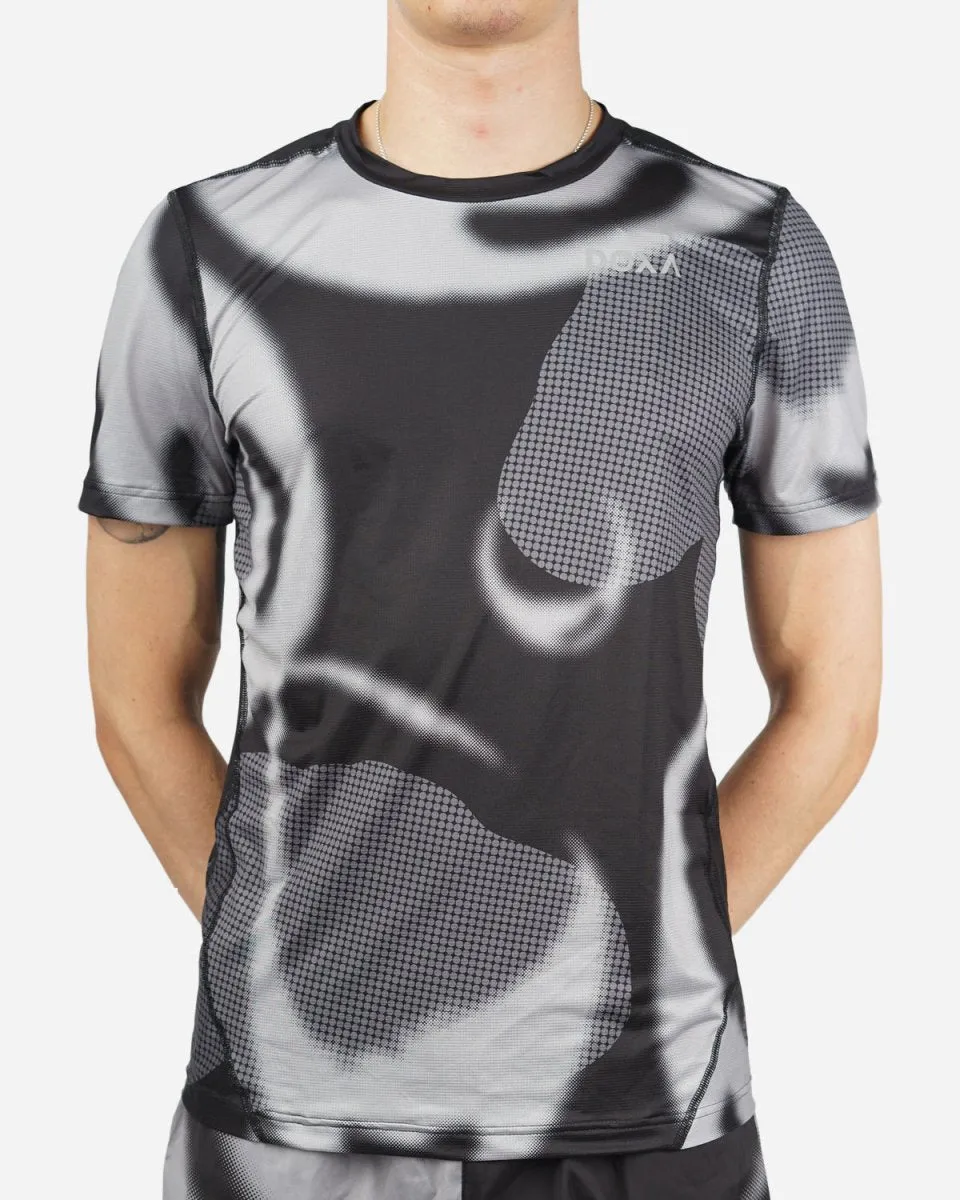 Troy Tee Droplets - Black