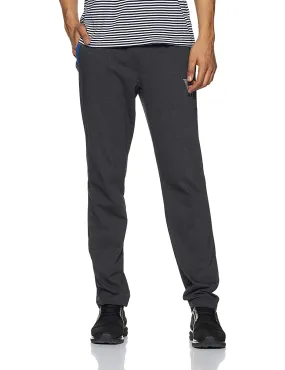 Van Heusen Solid Men Charcoal Track Pants Joggers