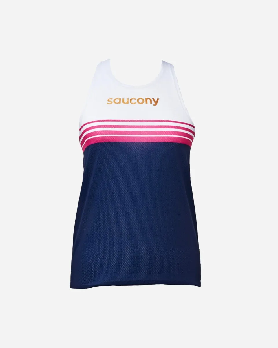 W Elite Singlet - Sodalite