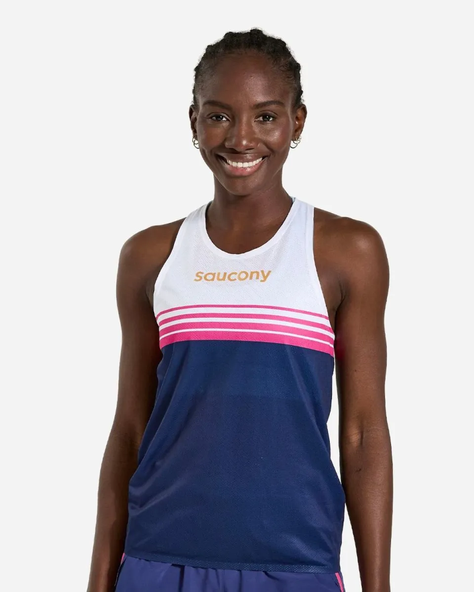 W Elite Singlet - Sodalite