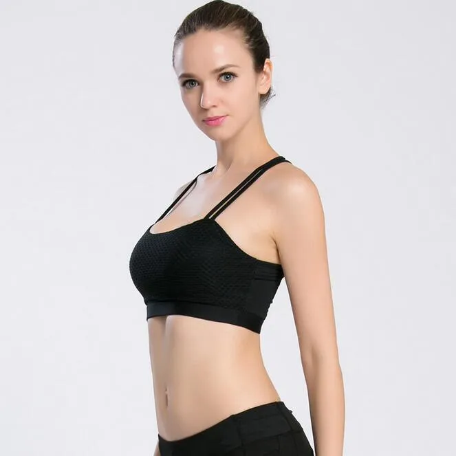 Warrior Y back Sports Bra - Women