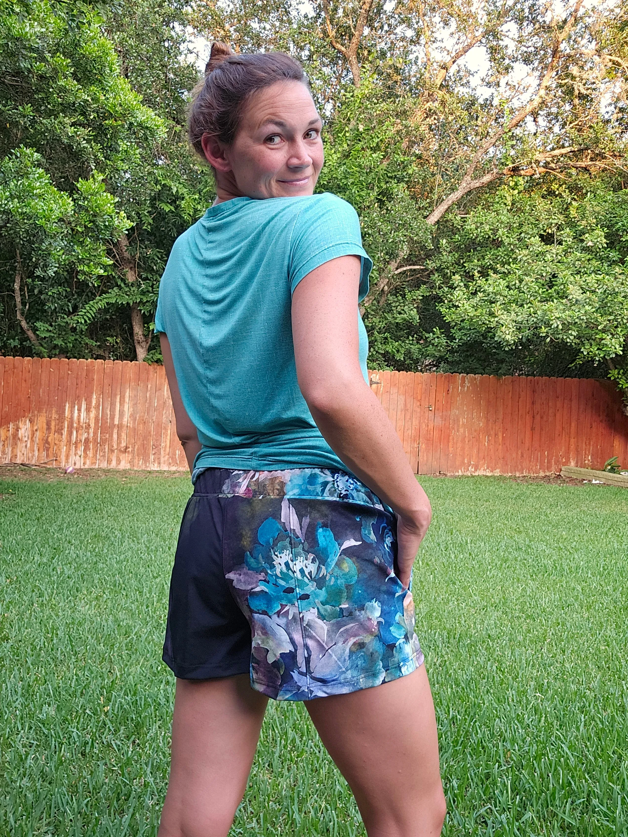 Windward Shorts PDF Sewing Pattern B-M