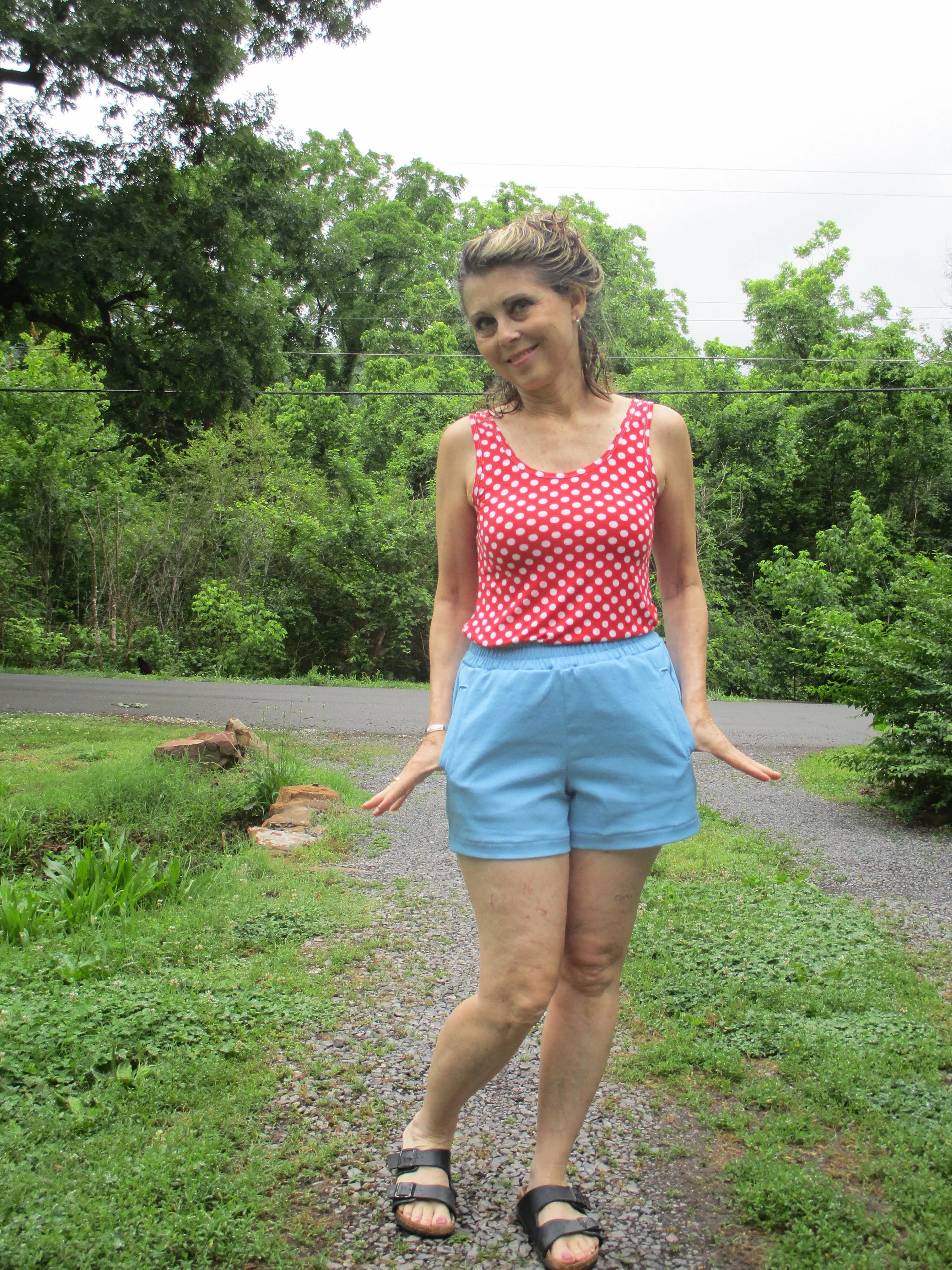 Windward Shorts PDF Sewing Pattern B-M