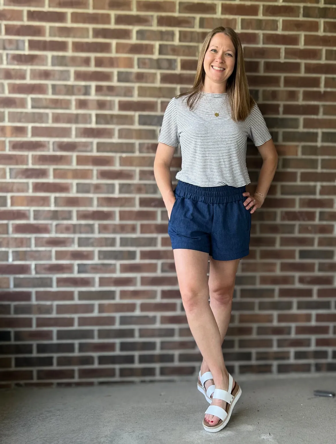 Windward Shorts PDF Sewing Pattern B-M