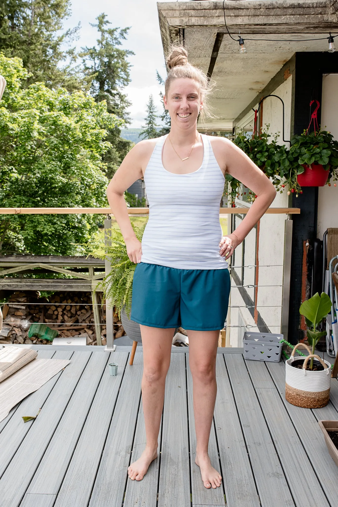 Windward Shorts PDF Sewing Pattern B-M