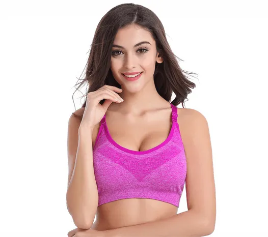 Women Shockproof Sport Bras