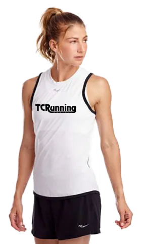 Women’s TCRC Drafty Tank (WH - White)