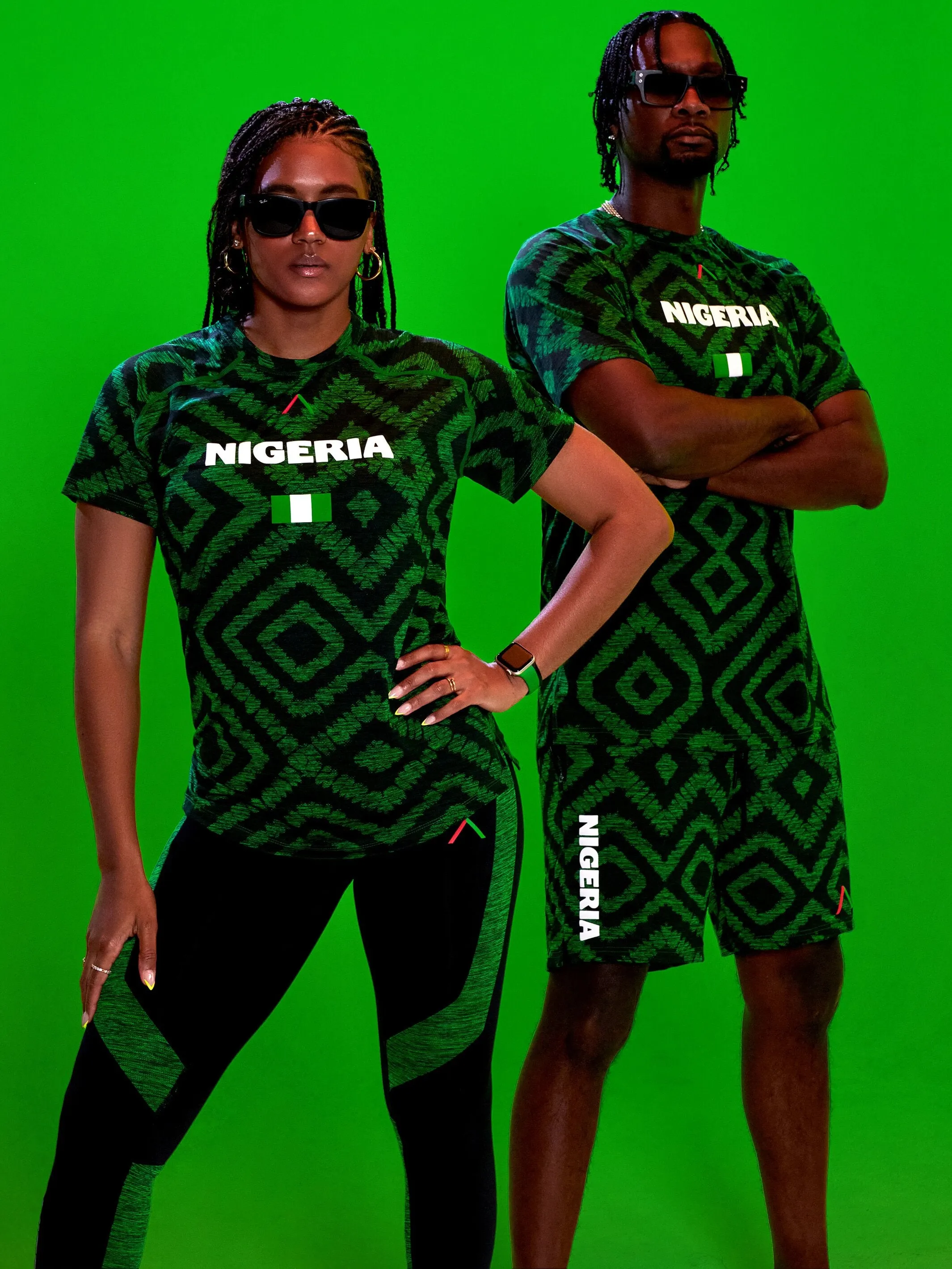 Women's Team Nigeria Performance Shirt